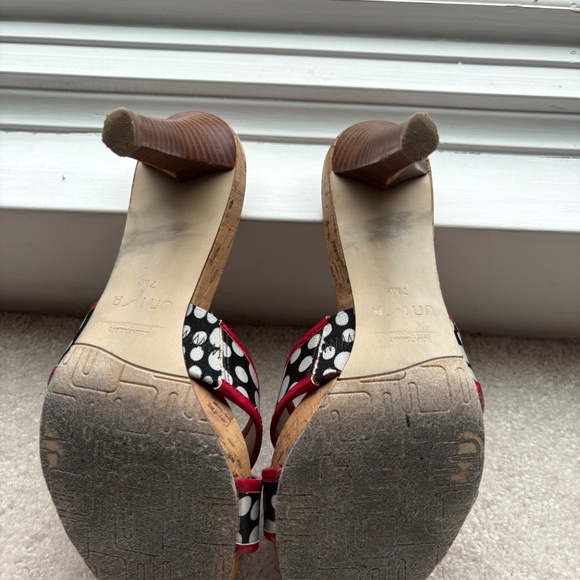 UNISA Heeled Summer Slings - Picture 3 of 4